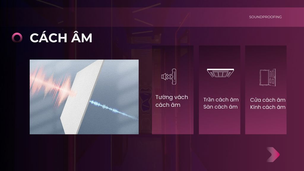Nhà thầu thi công cách âm, chống ồn cho phòng Musicbox, karaoke mini chuyên nghiệp, đạt tiêu chuẩn theo quy định của pháp luật