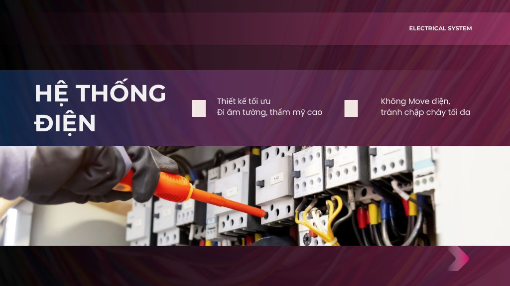 Lắp đặt hệ thống điện phòng Musicbox