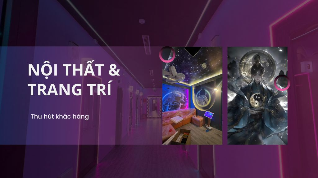 Thiết kế và thi công nội thất phòng hát Musicbox chuyên nghiệp, giá rẻ